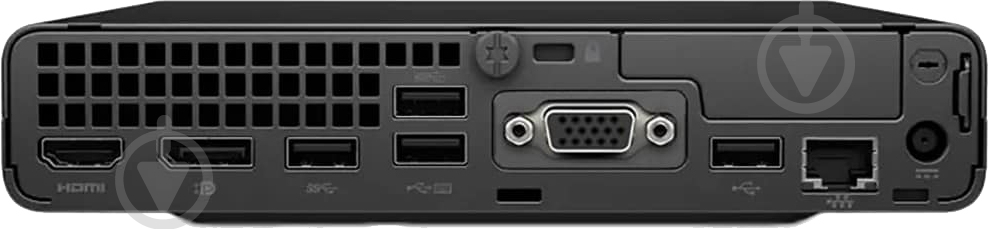 Неттоп HP ProDesk 400 G6 DM (1C6Y9EA) black - фото 5