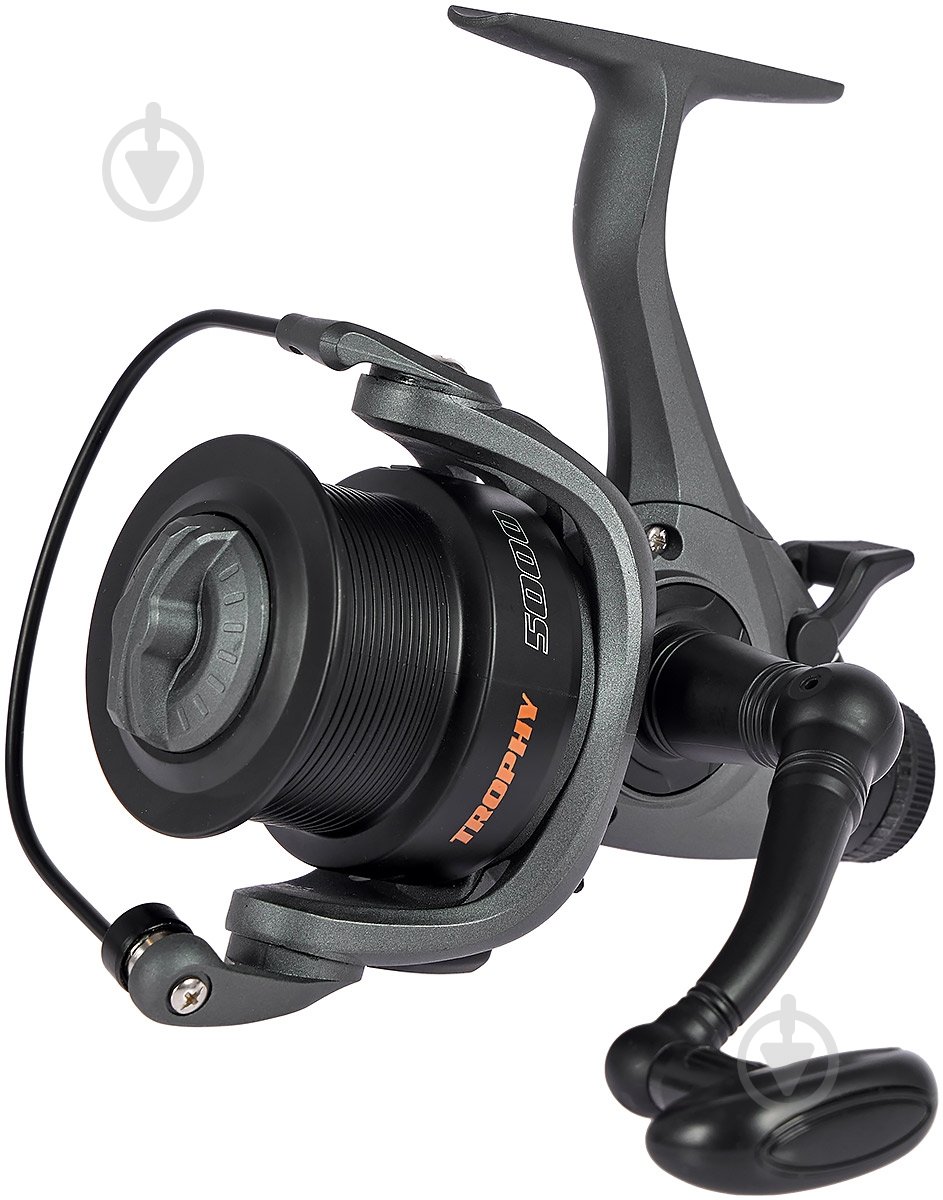 Катушка фидерная X-Fish Trophy Baitrunner 5000 - фото 1 Катушка фидерная X-Fish Trophy Baitrunner 5000 - фото 1