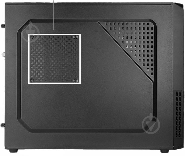 Корпус Chieftec UNI UC-03B-OP без БП ATX Black - фото 8 Корпус Chieftec UNI UC-03B-OP без БП ATX Black - фото 8