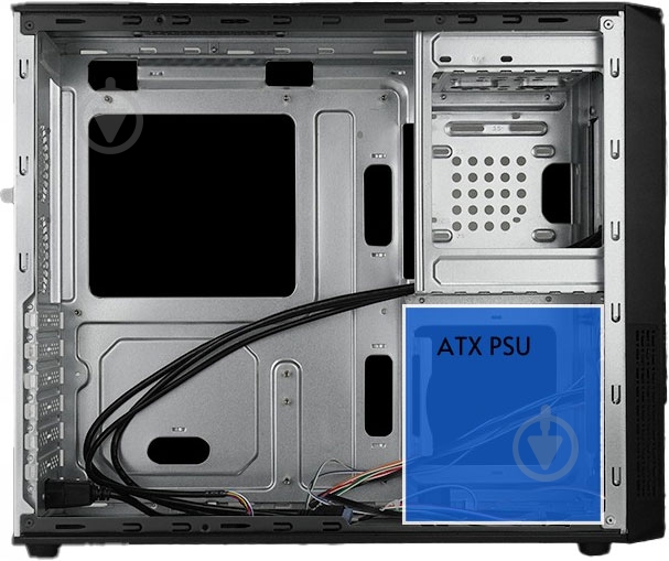 Корпус Chieftec UNI UC-03B-OP без БП ATX Black - фото 9 Корпус Chieftec UNI UC-03B-OP без БП ATX Black - фото 9