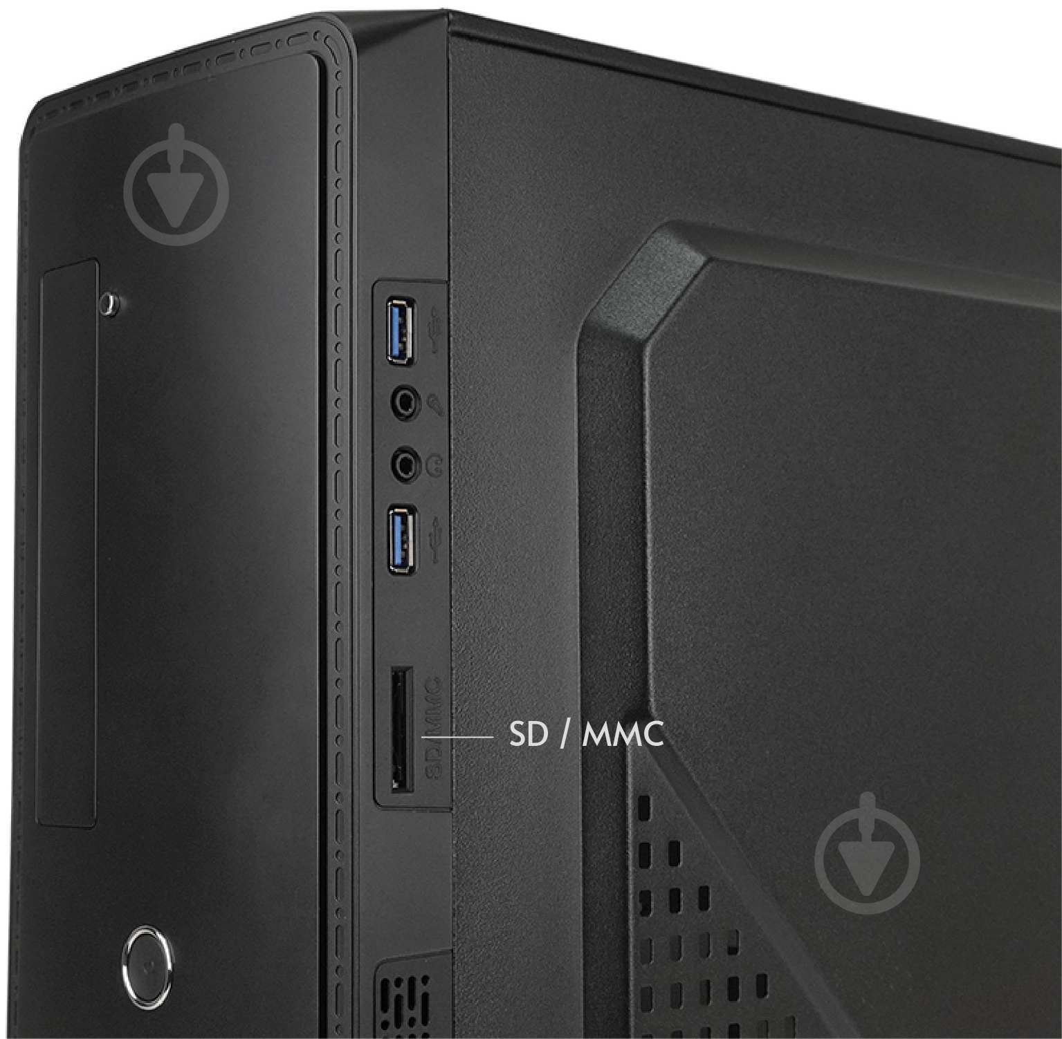 Корпус Chieftec UNI UC-03B-OP без БП ATX Black - фото 3 Корпус Chieftec UNI UC-03B-OP без БП ATX Black - фото 3