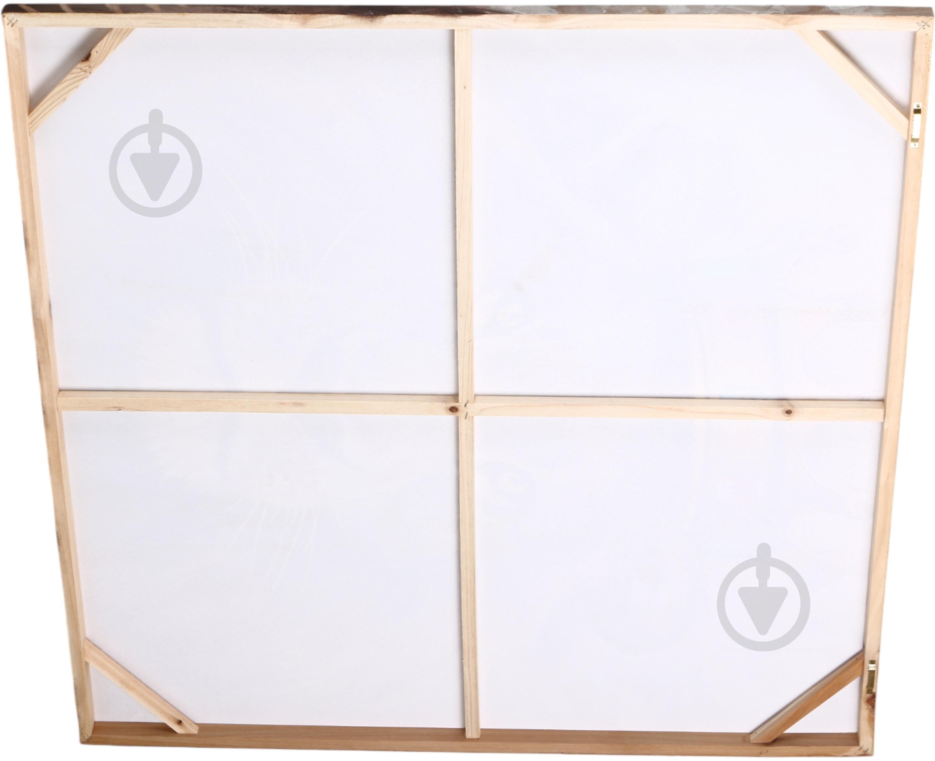 Картина с элементами ручной работы Лев 100x100 см BD23C057BF-2 - фото 5 Картина с элементами ручной работы Лев 100x100 см BD23C057BF-2 - фото 5