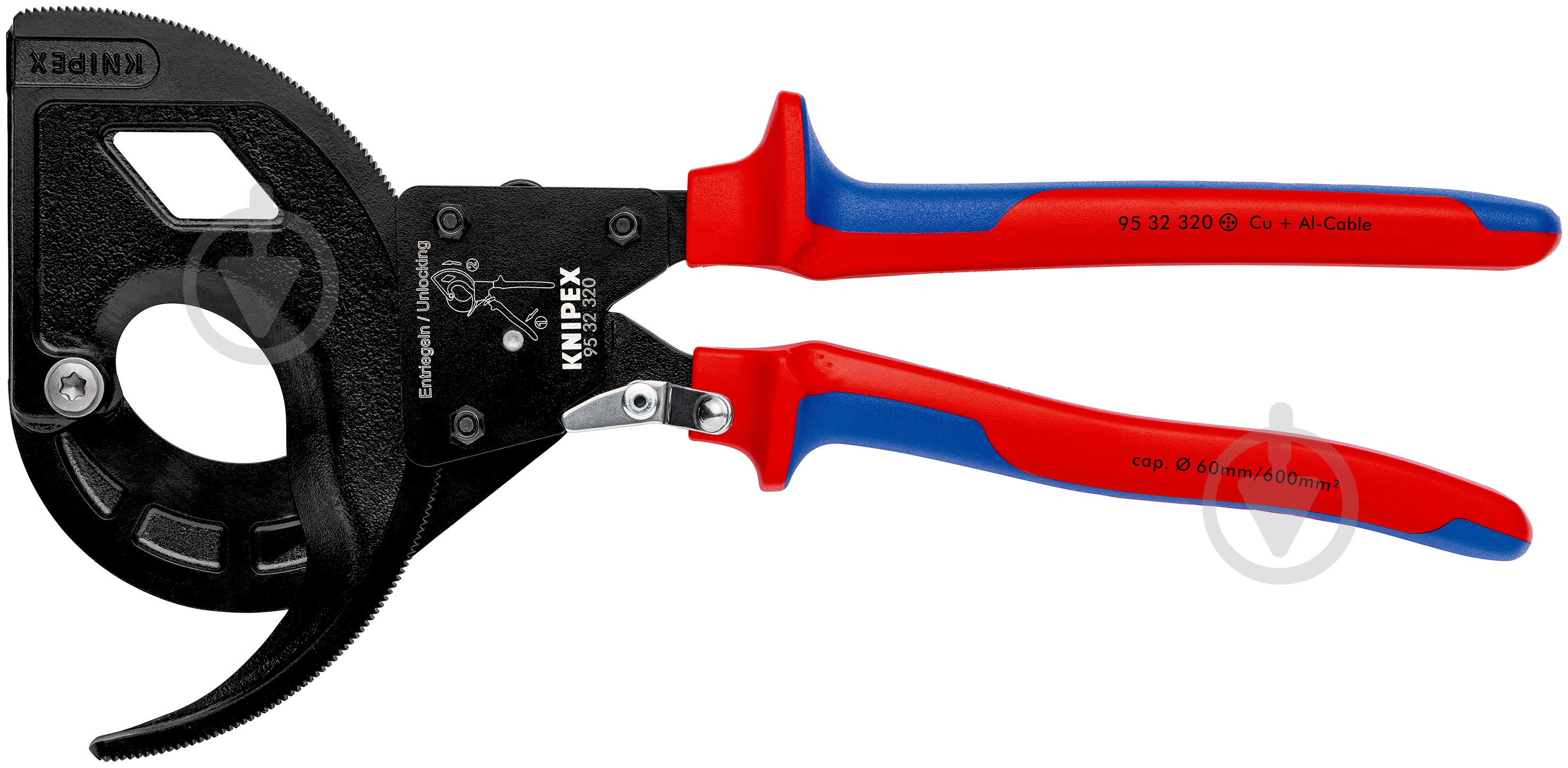 Ножницы для резки кабеля KNIPEX 95 32 320 - фото 3