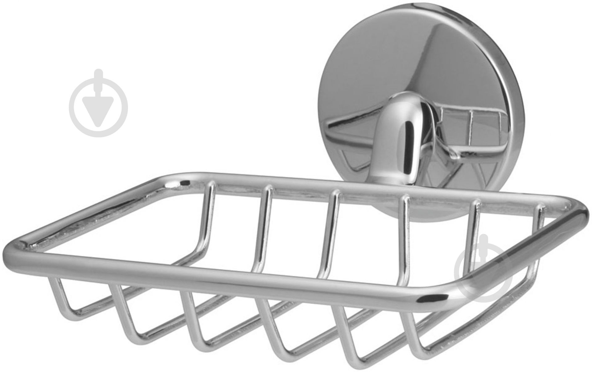 Мыльница Bisk Chroma 01429 - фото 1