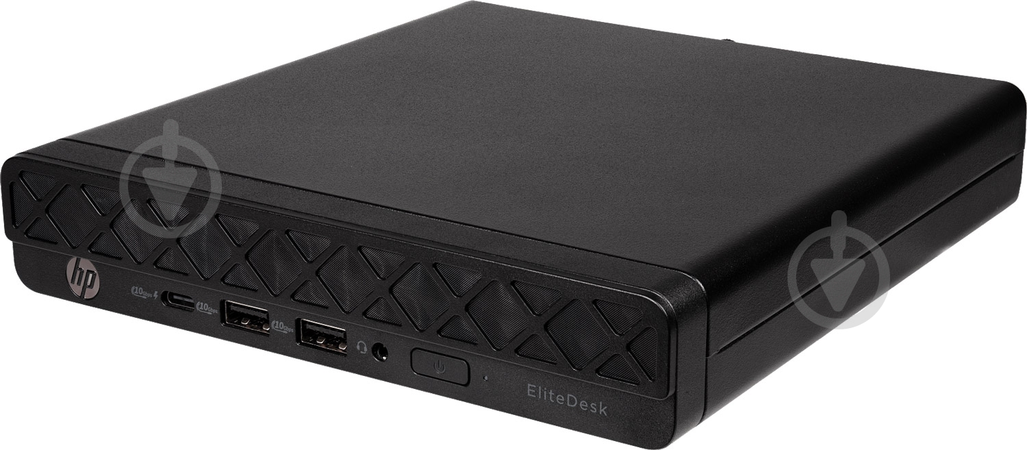 Неттоп HP EliteDesk 8 Mini G1a (5N011EA) black - фото 3