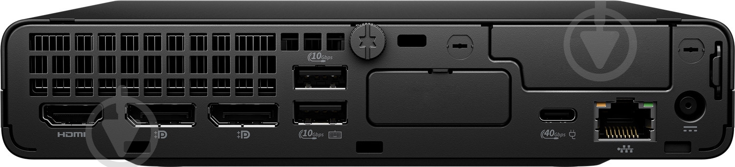 Неттоп HP EliteDesk 8 Mini G1a (5N011EA) black - фото 4