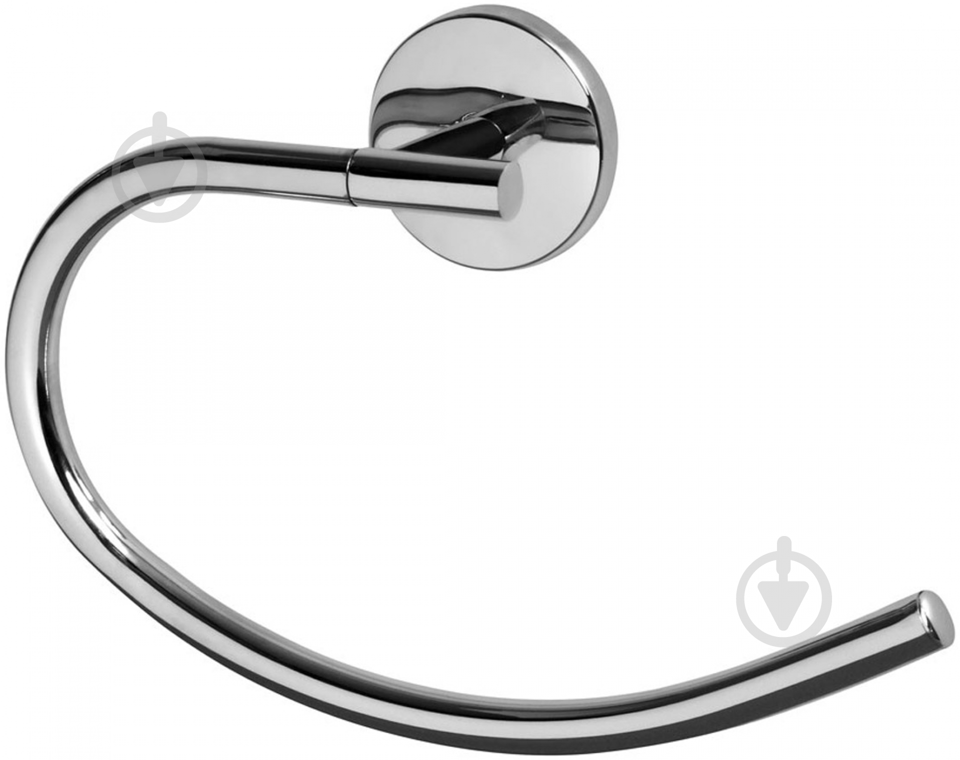 Кольцо для полотенца Bisk Chroma 01430 - фото 1