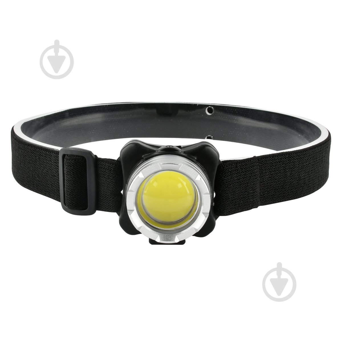 Фонарик на голову Quantum аккумуляторный QM-FL4010 Lucky LED COB + microUSB кабель в к-те - фото 1