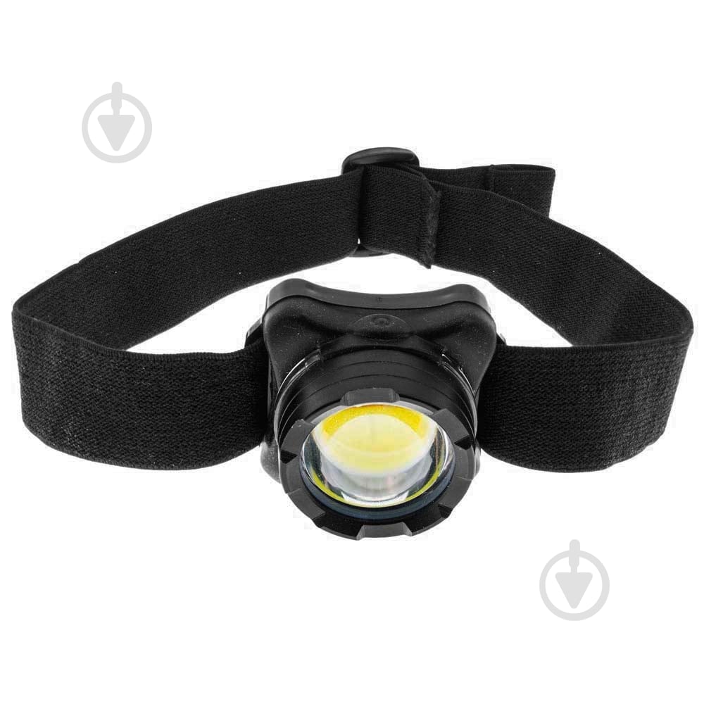 Фонарик на голову Quantum аккумуляторный QM-FL4010 Lucky LED COB + microUSB кабель в к-те - фото 2