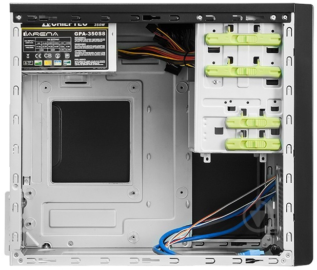 Корпус Chieftec Mesh XT-01B-350GPB 350W Black - фото 5