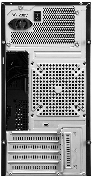 Корпус Chieftec Mesh XT-01B-350GPB 350W Black - фото 7