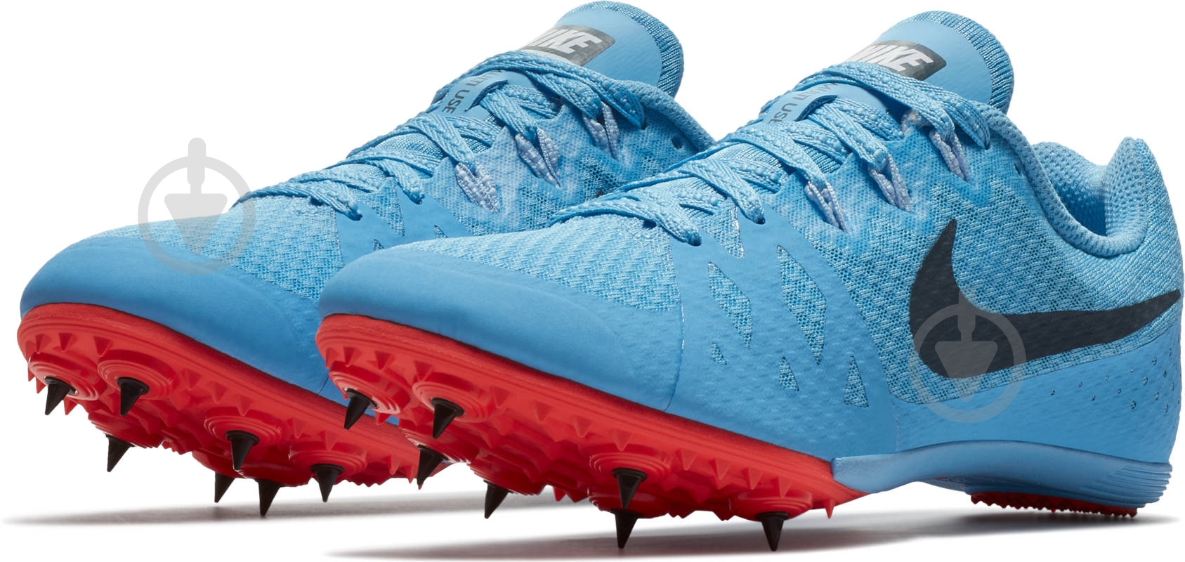 Кроссовки женские Nike ZOOM RIVAL M 8 806559-446 р.40,5 голубые - фото 1
