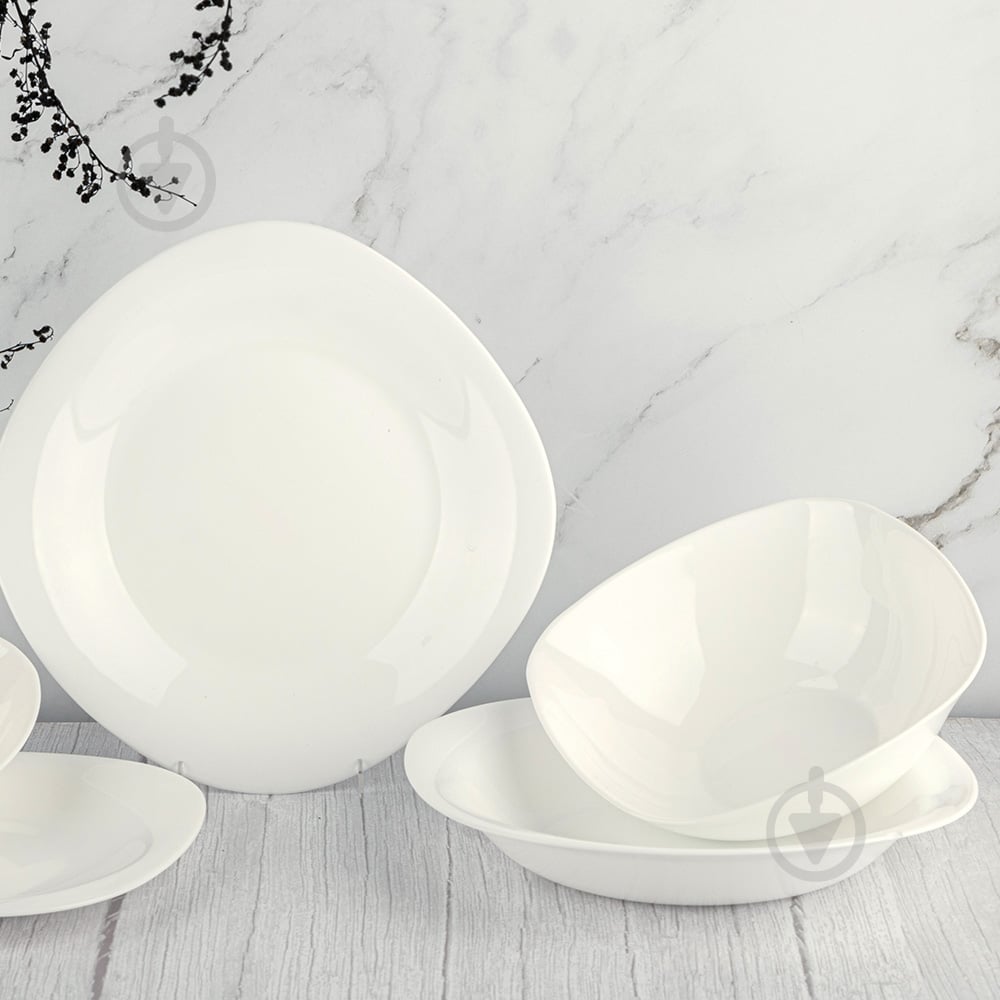 Салатник Vittora Square Blanco 265 мм V-265S - фото 2