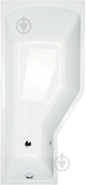 Ванна акрилова Ravak 170х75 см Be Happy R (C141000000) - фото 1 Ванна акрилова Ravak 170х75 см Be Happy R (C141000000) - фото 1