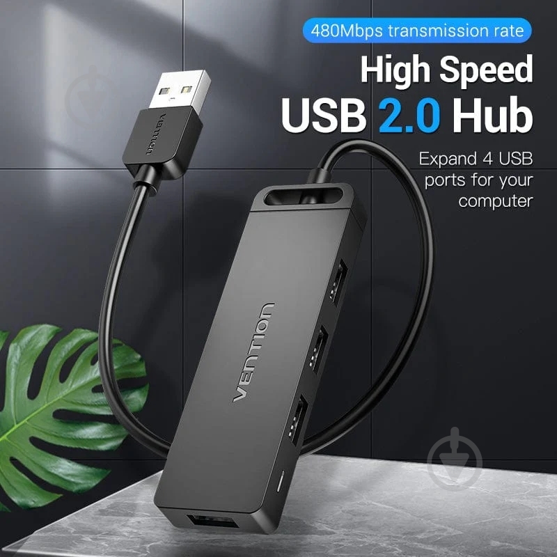 USB-хаб Vention CHMBB - фото 3 USB-хаб Vention CHMBB - фото 3