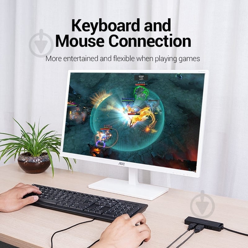 USB-хаб Vention CHMBB - фото 6 USB-хаб Vention CHMBB - фото 6