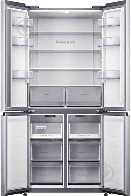 Холодильник Xiaomi MRC50ESSMPAEU 502L Silver - фото 2