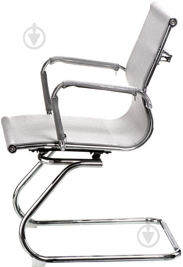 Крісло Special4You Solano office mesh E6040 сірий - фото 4