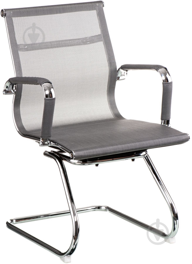 Крісло Special4You Solano office mesh E6040 сірий - фото 3