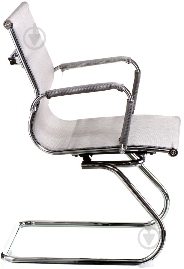 Крісло Special4You Solano office mesh E6040 сірий - фото 5