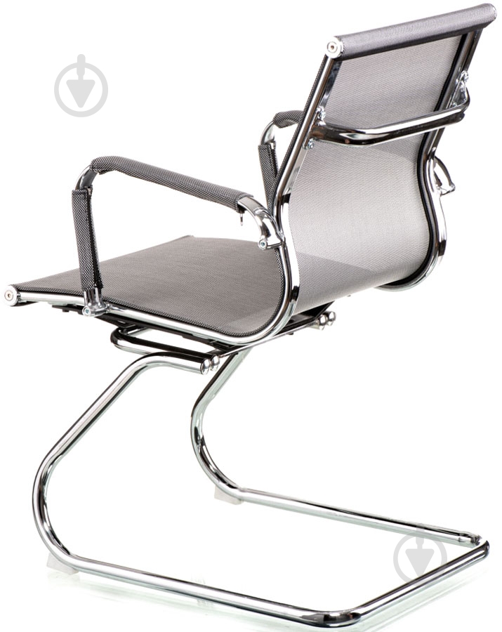 Крісло Special4You Solano office mesh E6040 сірий - фото 6