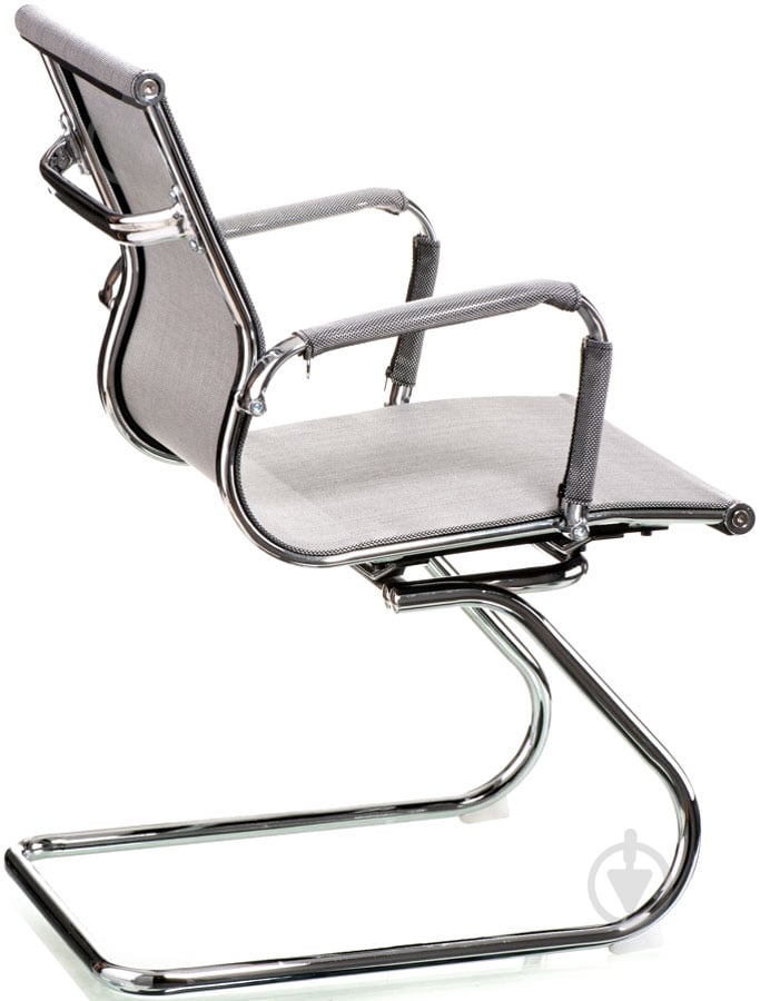 Крісло Special4You Solano office mesh E6040 сірий - фото 7