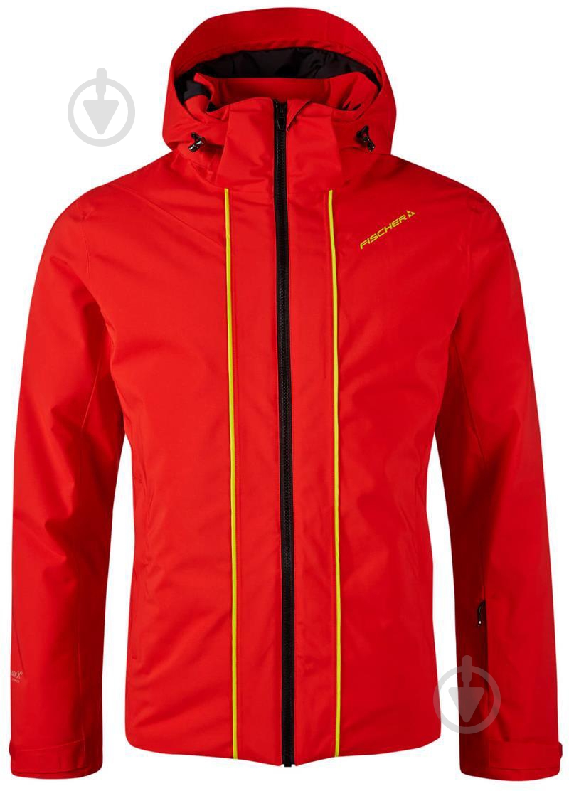 Куртка FISCHER Bergisel Jacket G71419r р.L червона - фото 1