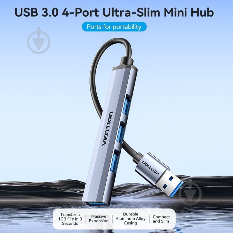 USB-хаб Vention CKOHB - фото 4