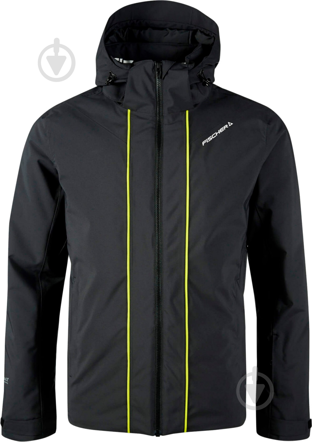 Куртка зимняя FISCHER Bergisel Jacket G71419bl р.M черная - фото 1