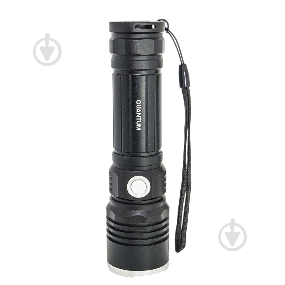 ᐉ Фонарь светодиодный Quantum 10W LED c zoom-фокусом USB серия