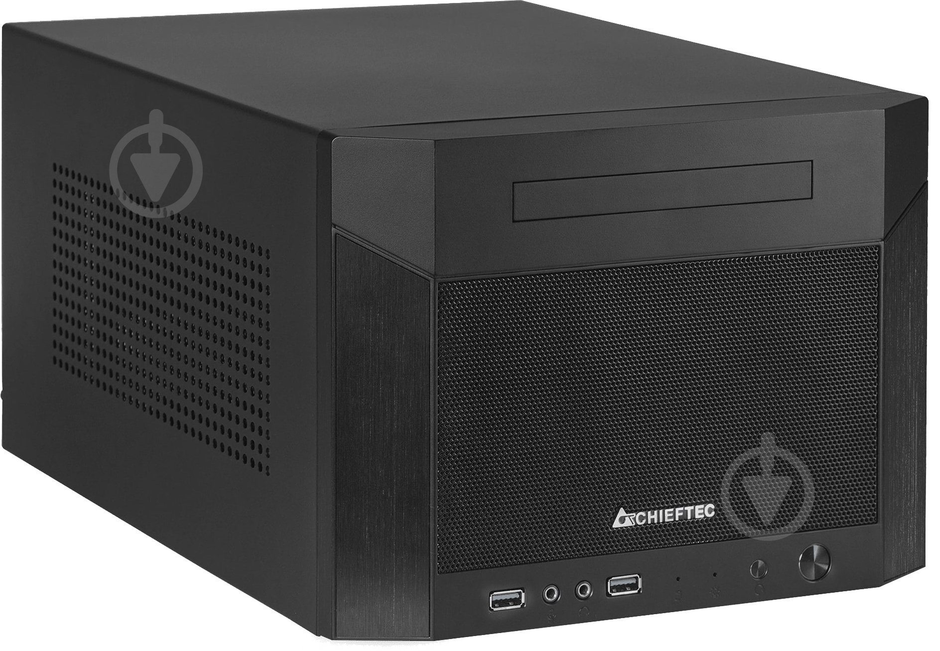 Корпус Chieftec PRO CUBE MINI CN-01B-OP miniITX Black - фото 1