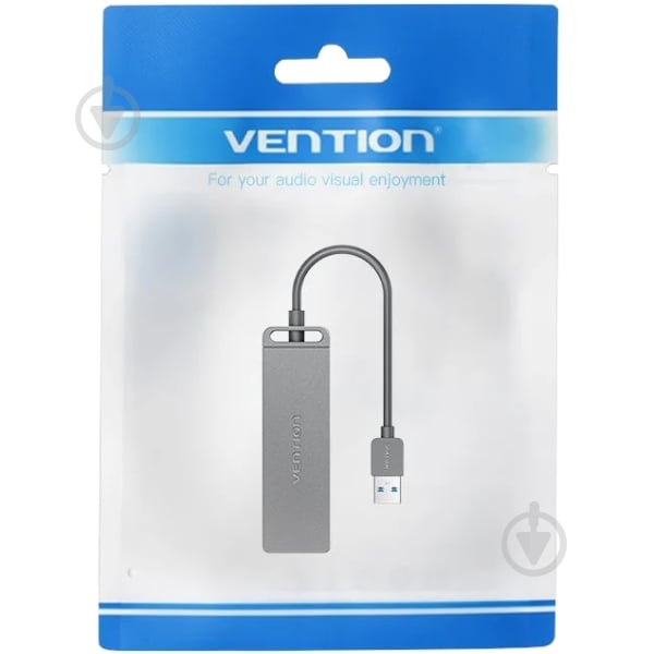 USB-хаб Vention CHLBB-SCB - фото 3