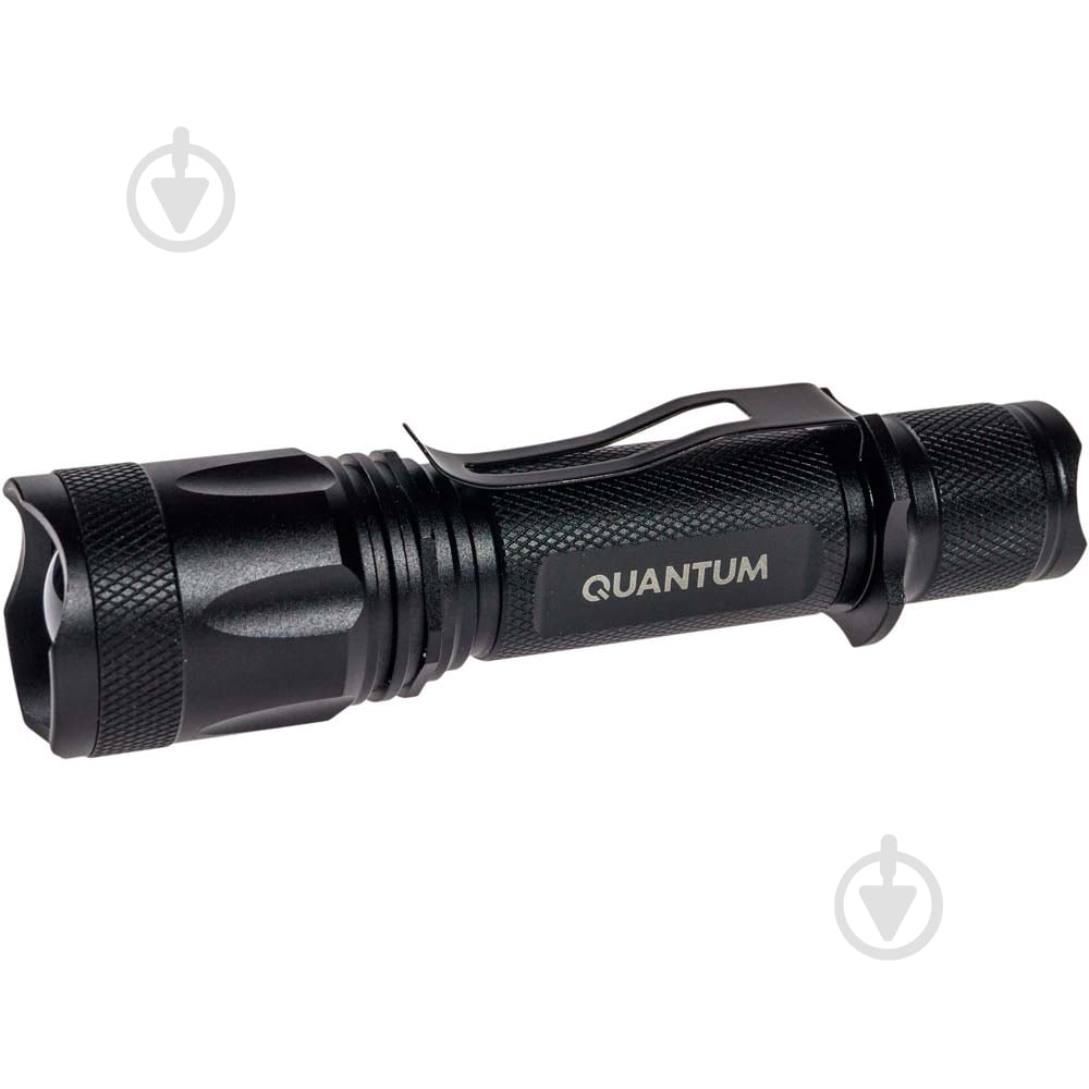 ᐉ Светодиодный фонарик Quantum QM-FL1010-18650/1500-PB 10W LED с