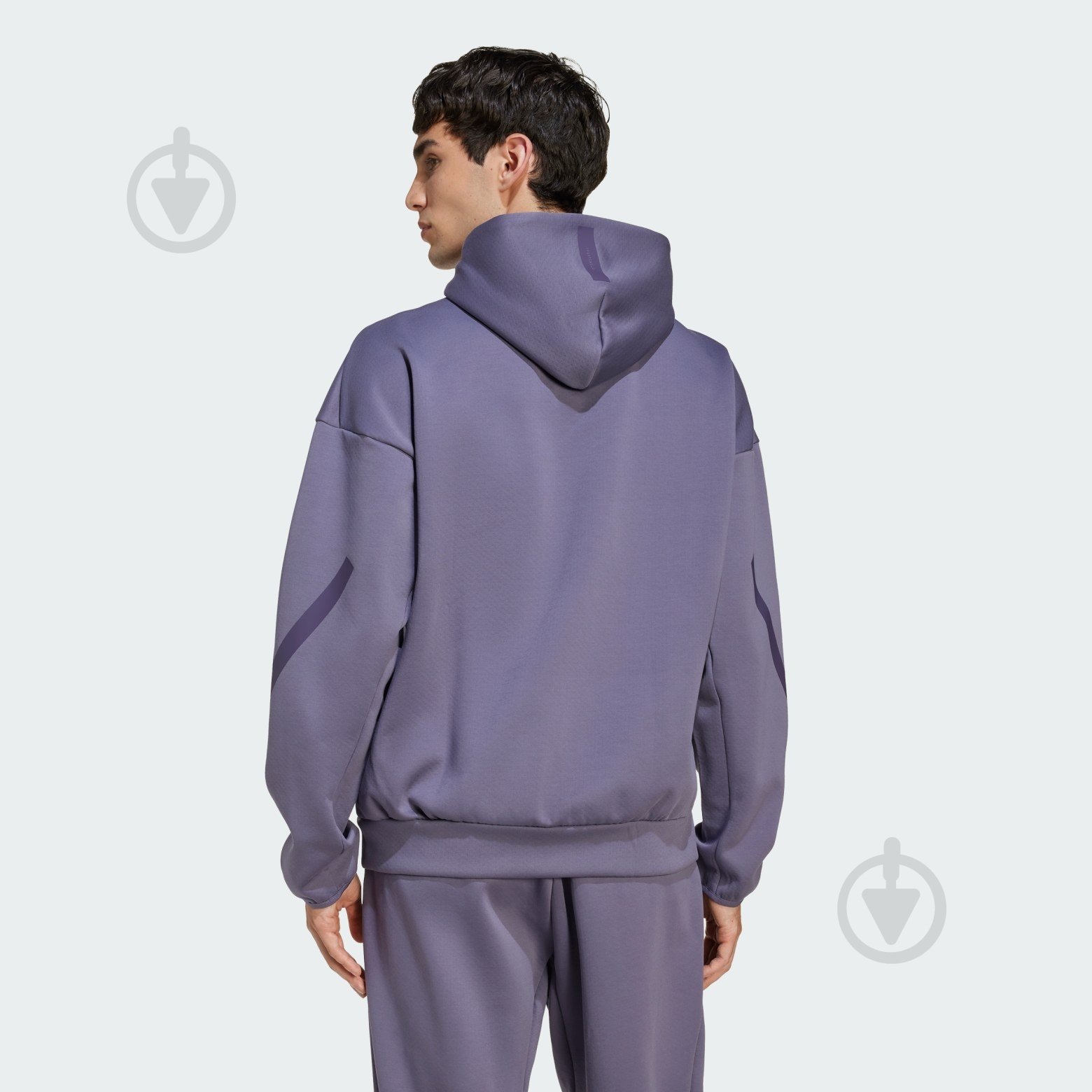 Джемпер Adidas M Z.N.E. FZ JW4719 р.2XL синий - фото 2