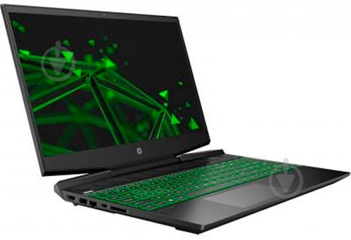 Ноутбук HP Pavilion 17 Gaming 17,3" (7PX03EA) black - фото 4