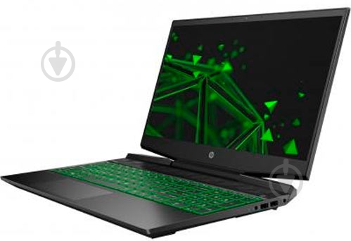 Ноутбук HP Pavilion 17 Gaming 17,3" (7PX03EA) black - фото 5