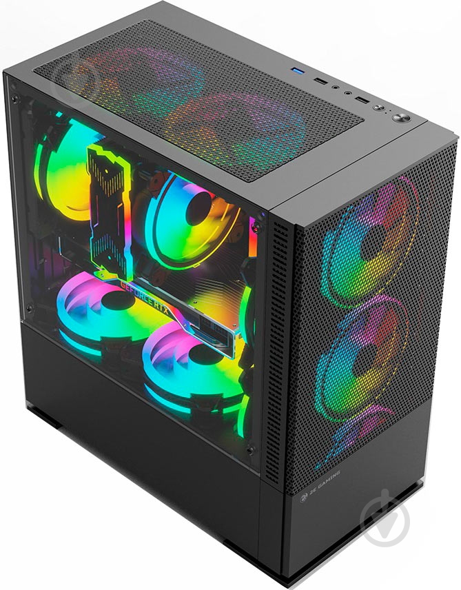 Корпус 2E Gaming Calleo (GB701) - фото 4 Корпус 2E Gaming Calleo (GB701) - фото 4