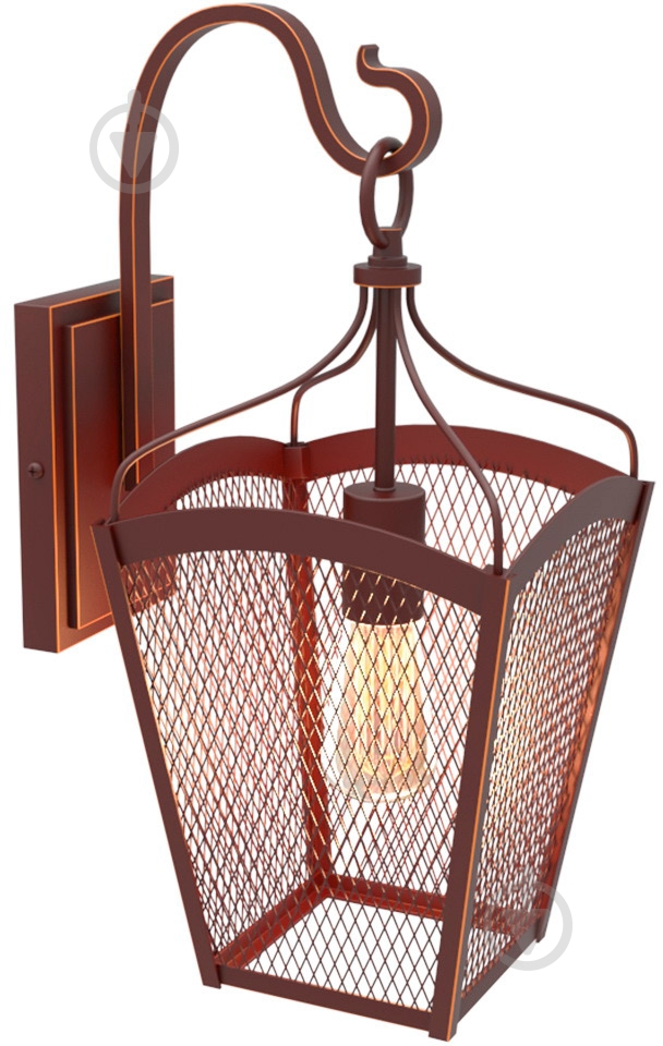 Бра Victoria Lighting 1x60 Вт E27 коричневый Doro/AP1 - фото 1
