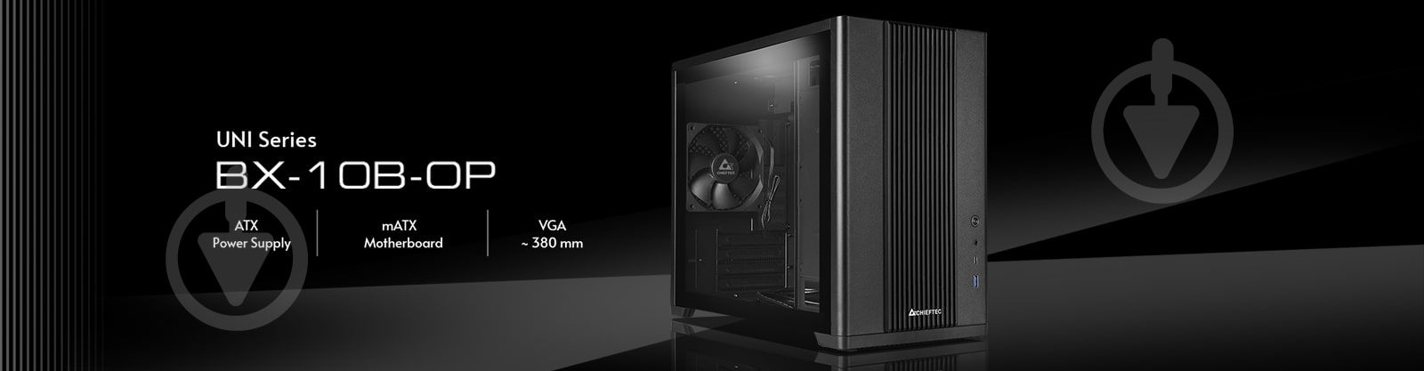 Корпус Chieftec UNI BX-10B-OP - фото 9