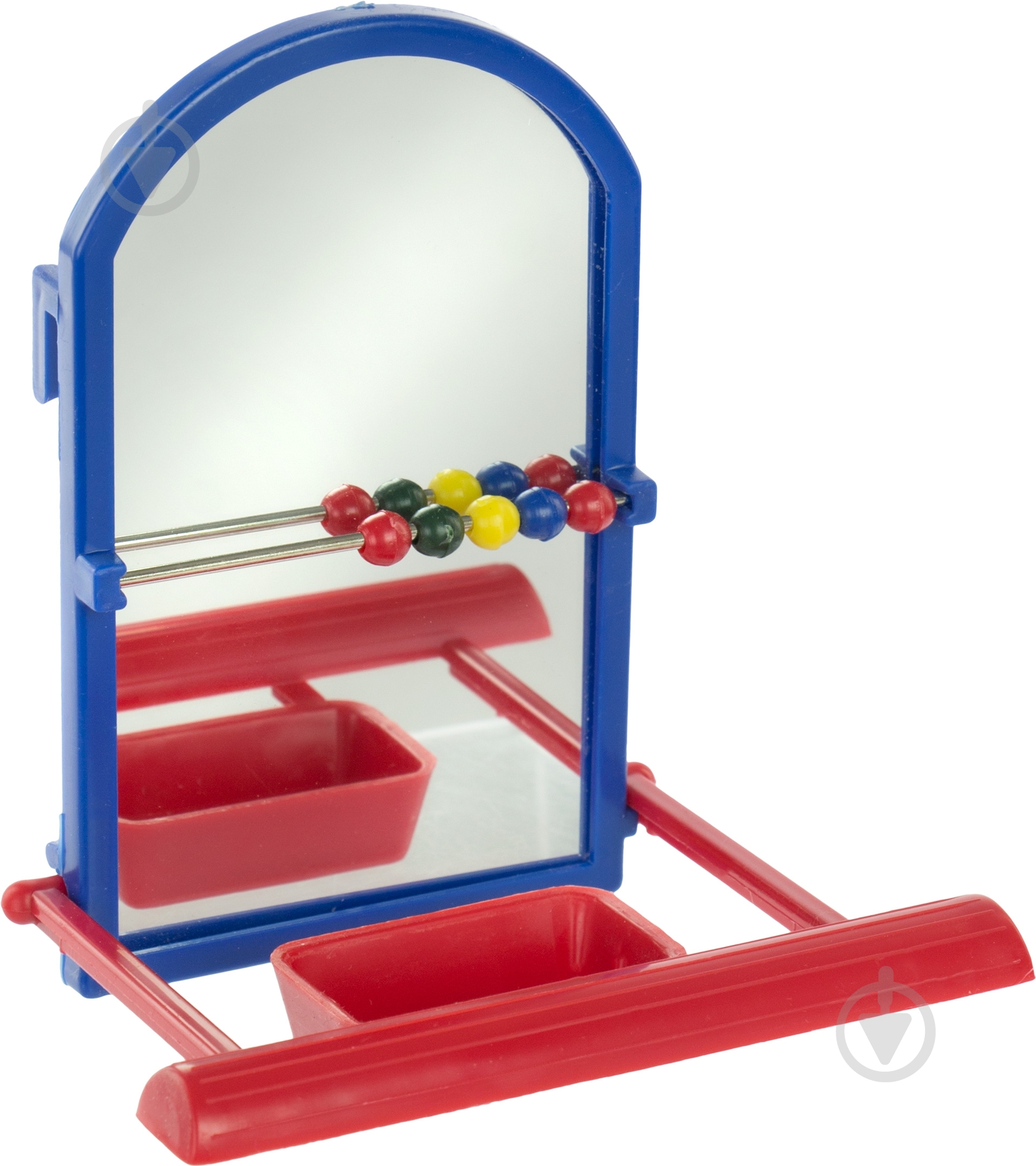 Зеркало Trixie с кормушкой 10,5x7 см - фото 2 Зеркало Trixie с кормушкой 10,5x7 см - фото 2