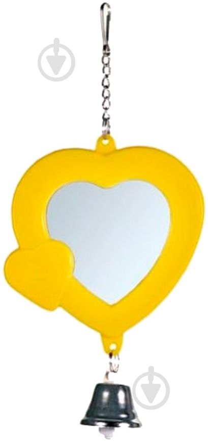 Зеркало Trixie с колокольчиком 7 см - фото 1