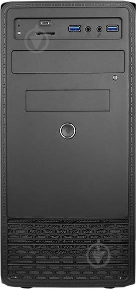 Корпус Chieftec UNI 350W Black (UB-03B-350GPB) - фото 2