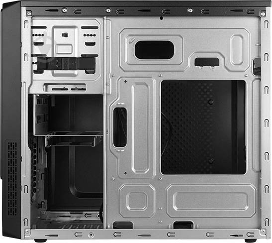 Корпус Chieftec UNI 350W Black (UB-03B-350GPB) - фото 9