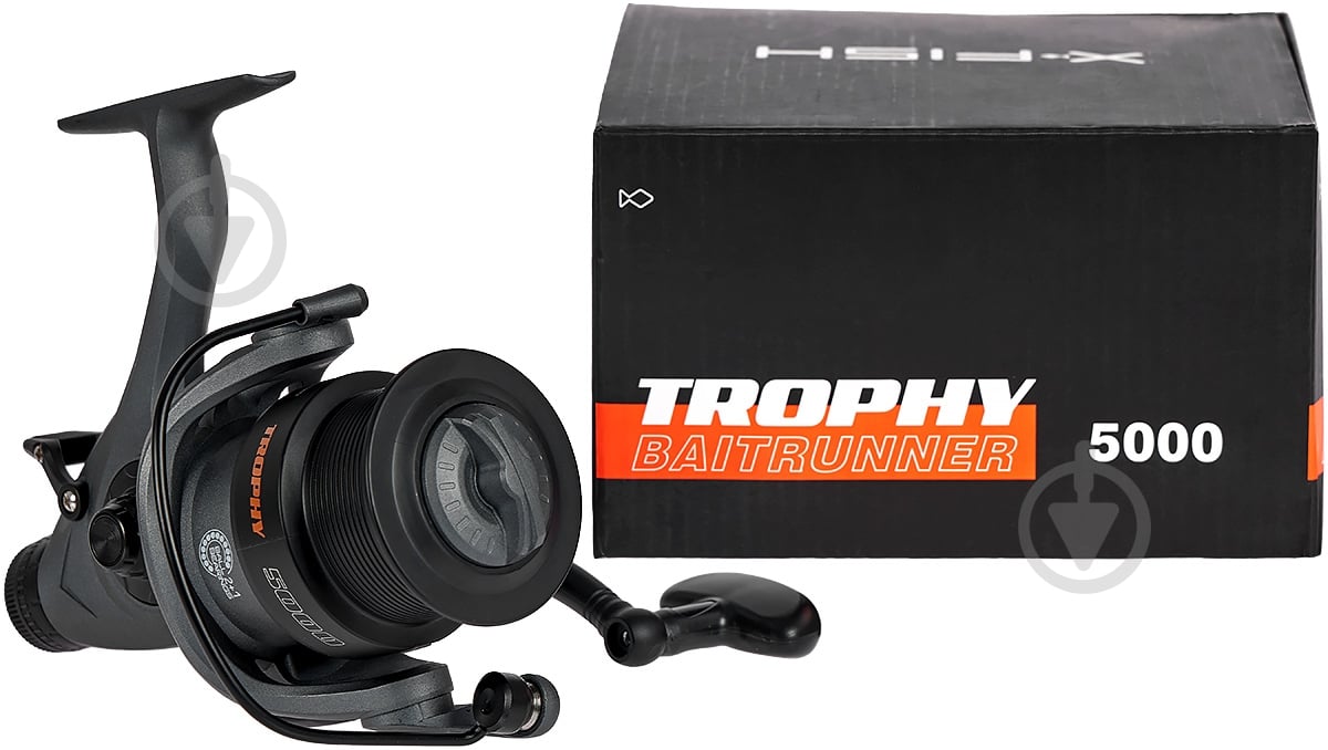 Катушка фидерная X-Fish Trophy Baitrunner 6000 - фото 3