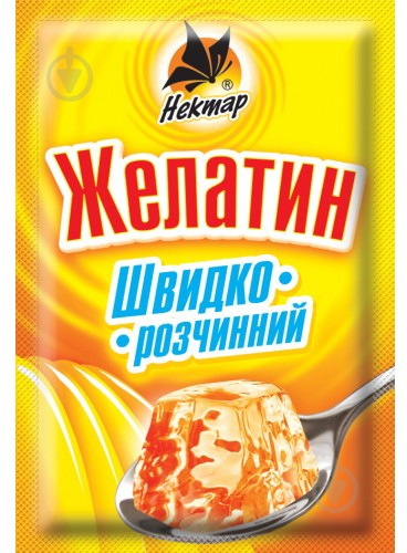 Желатин пищевой быстрорастворимый 15 г Нектар (297) - фото 1