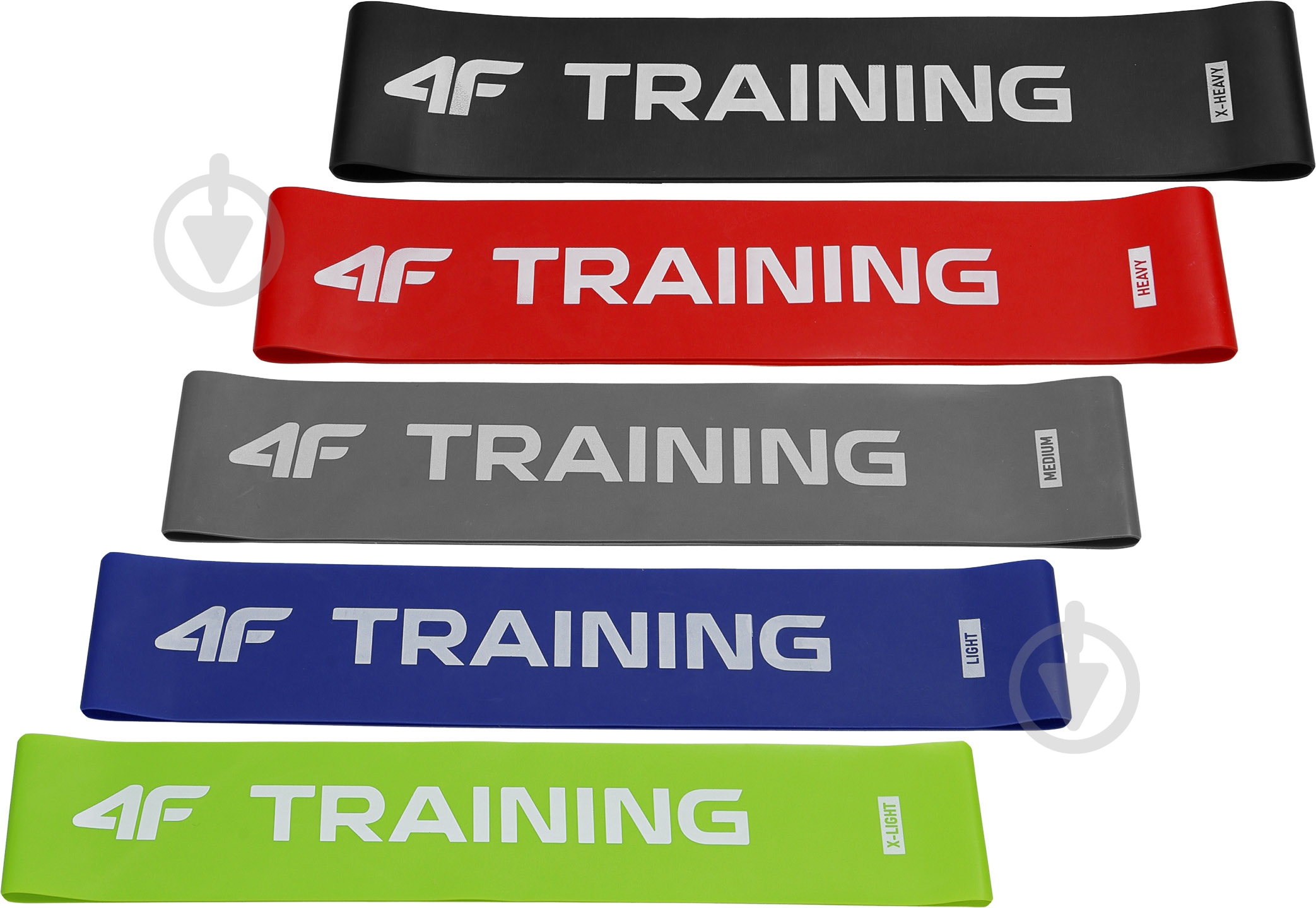 Набор лент для фитнеса 4F nosd4-aks301-90s - фото 1