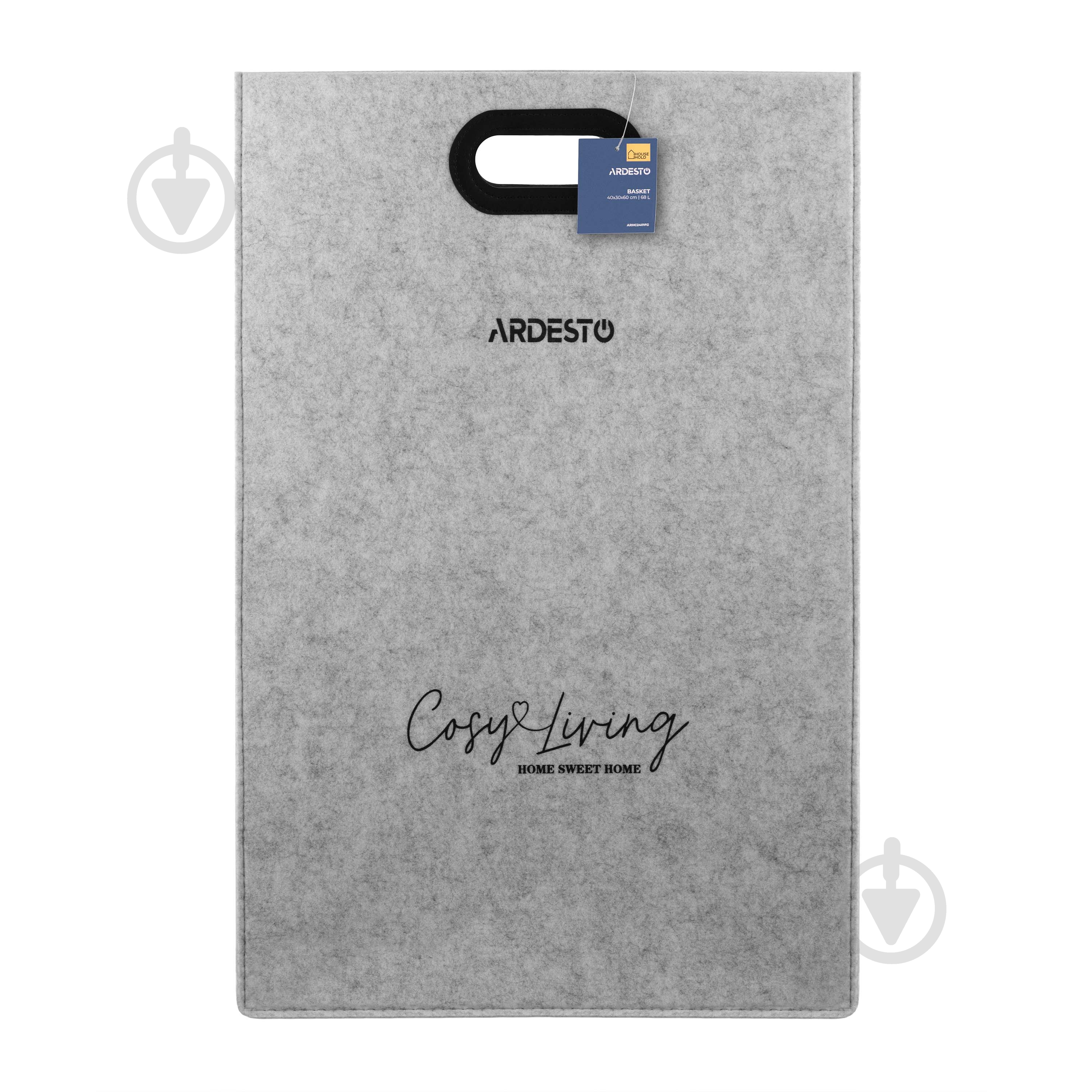 Корзина ARDESTO Prestigio 40х30х60 см ARHC2401FG - фото 5
