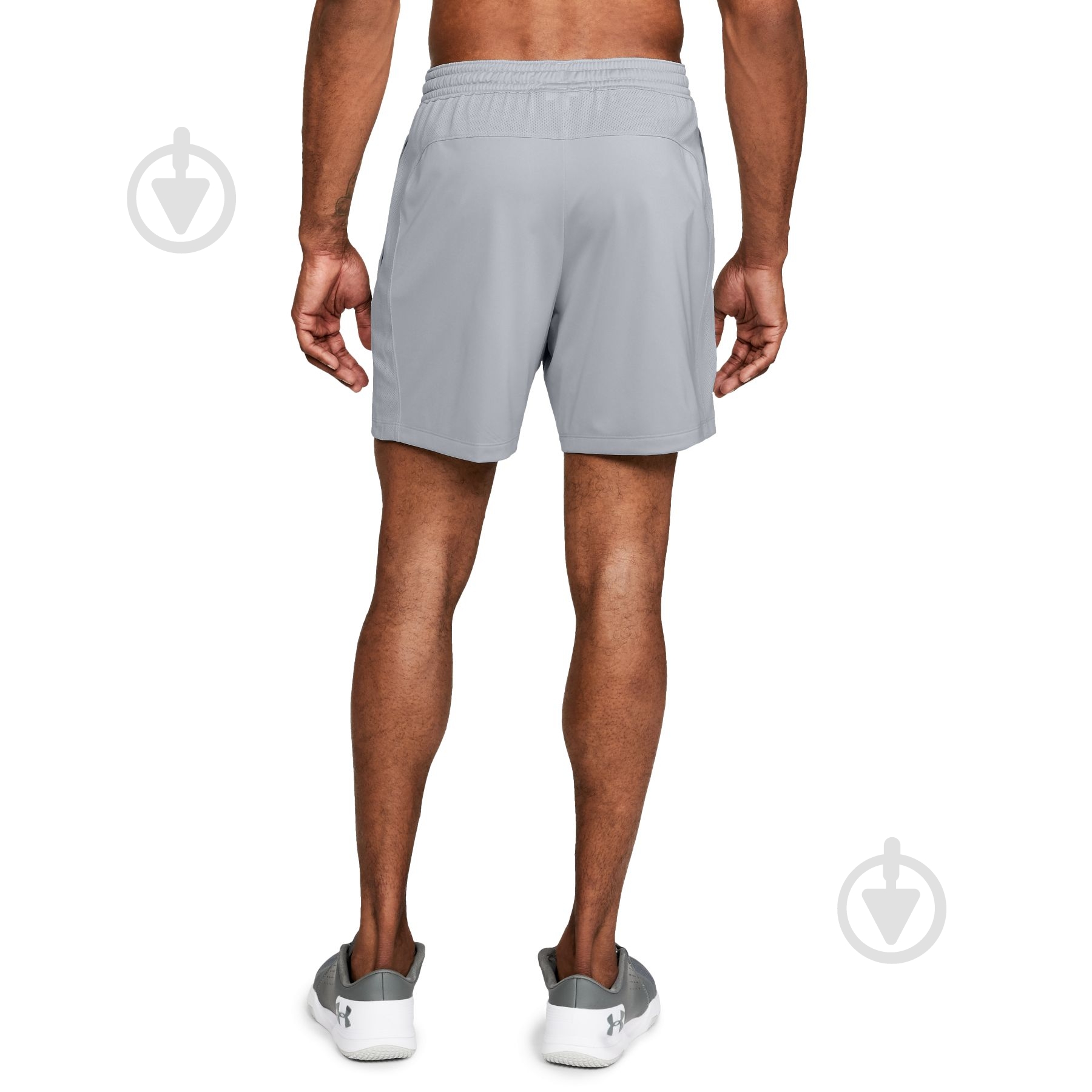 Шорты Under Armour MK1 Short 7in. 1312292-941 р. XL серый - фото 2 Шорты Under Armour MK1 Short 7in. 1312292-941 р. XL серый - фото 2