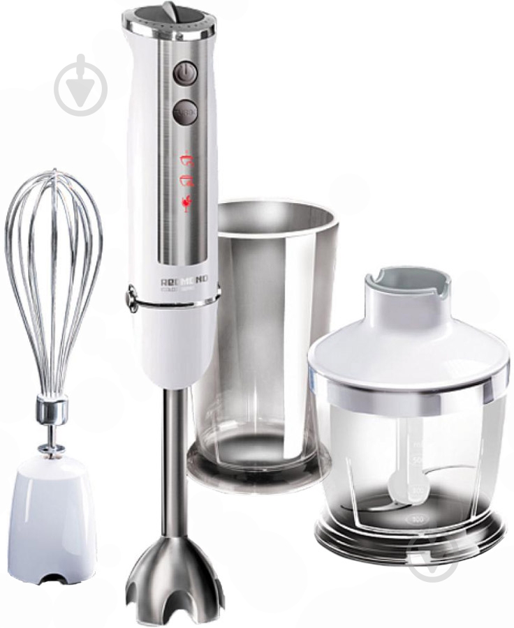 Блендер погружной Redmond RHB-2940 White - фото 1