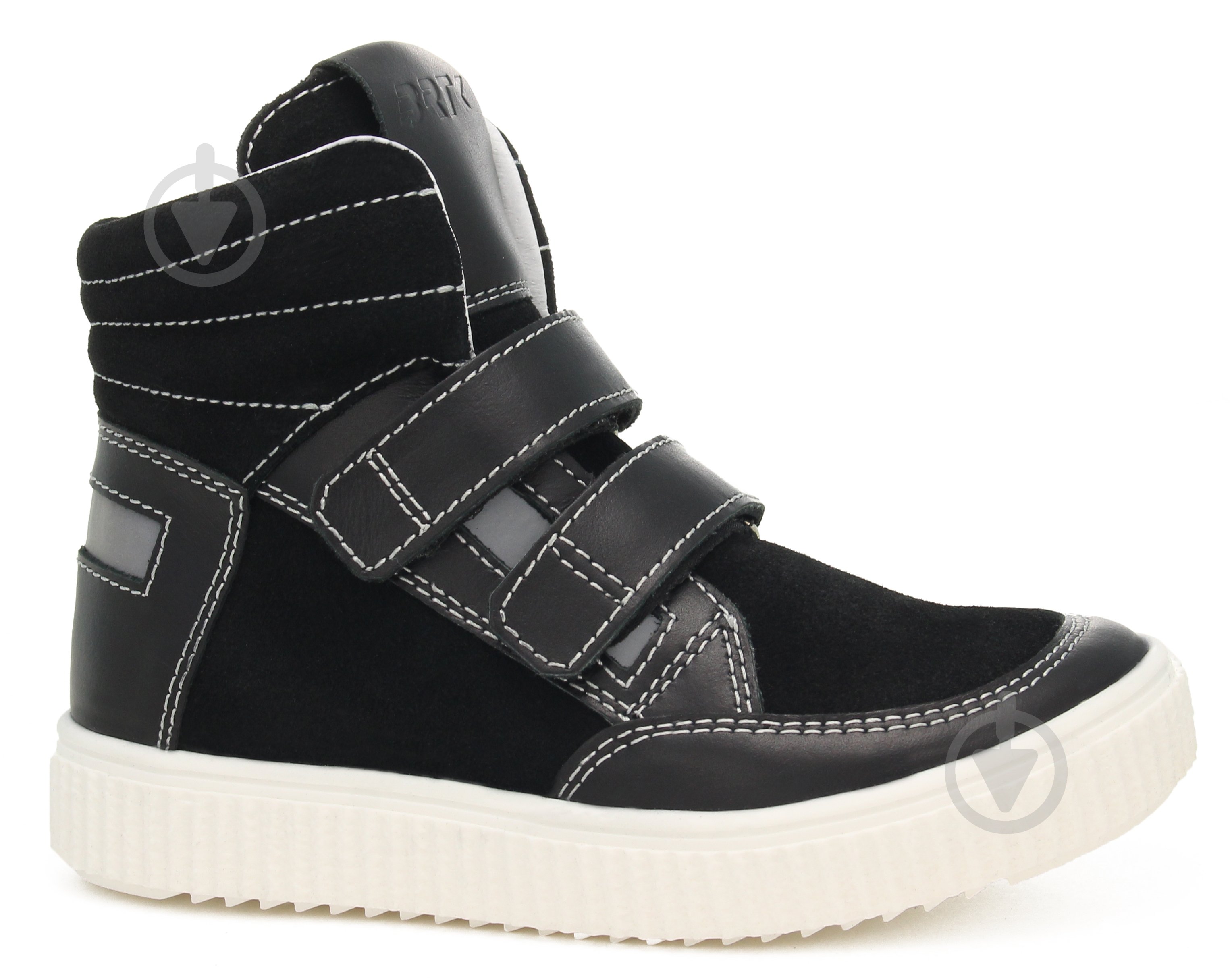 Черевики для хлопчиків BARTEK 4435-R54P р.29 чорний із білим - фото 1 Черевики для хлопчиків BARTEK 4435-R54P р.29 чорний із білим - фото 1